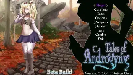 Tales Of Androgyny 0.3.42.2 PC Game Free Download for Mac